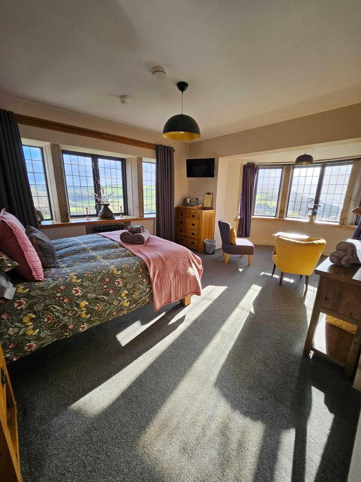 Hotel Widemouth Manor à Bude Chambre photo