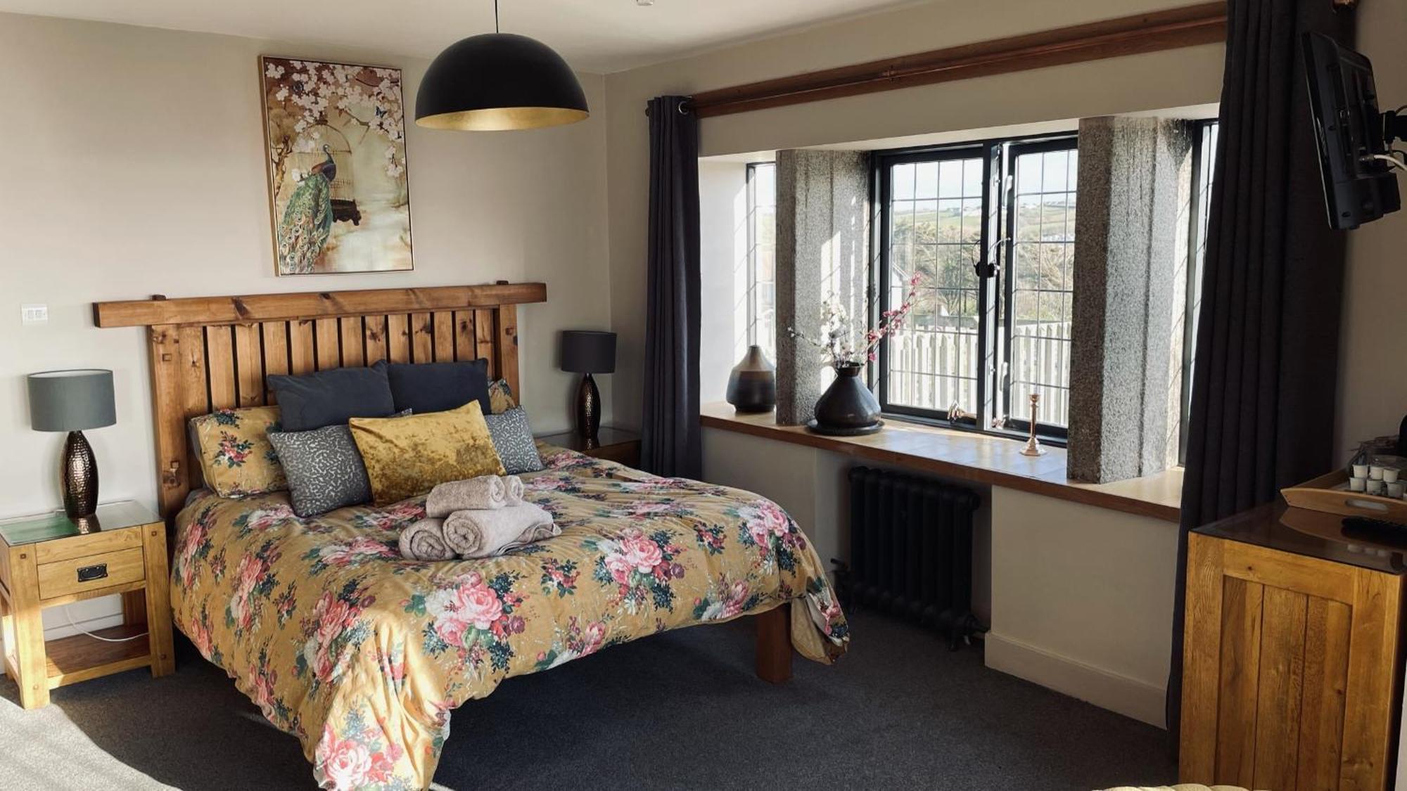 Hotel Widemouth Manor à Bude Chambre photo